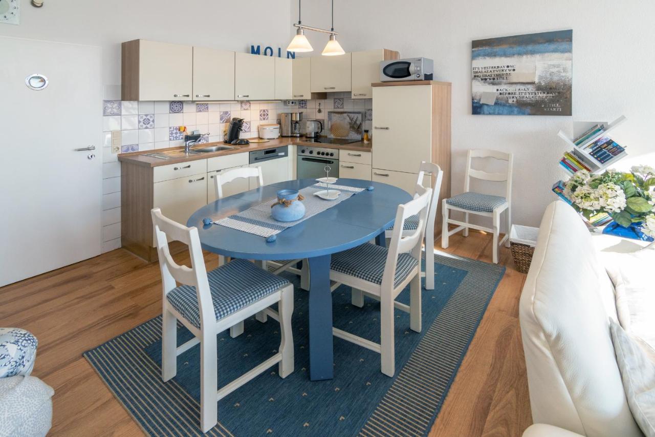 Friesenbiene Appartement Dornumersiel Buitenkant foto