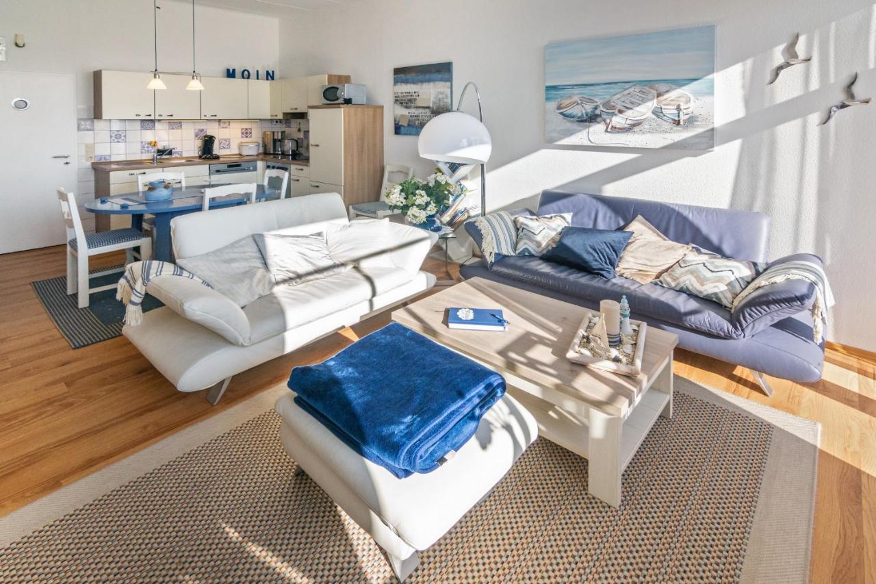Friesenbiene Appartement Dornumersiel Buitenkant foto