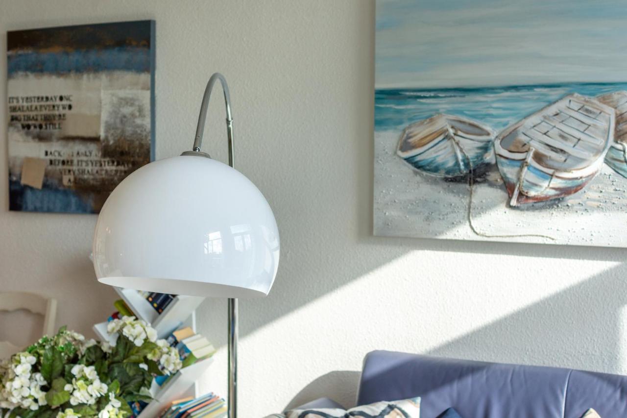 Friesenbiene Appartement Dornumersiel Buitenkant foto