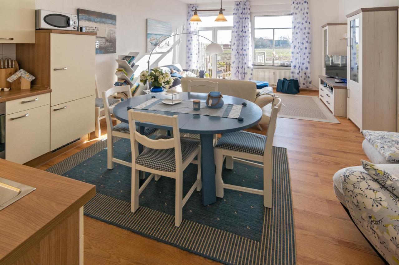 Friesenbiene Appartement Dornumersiel Buitenkant foto
