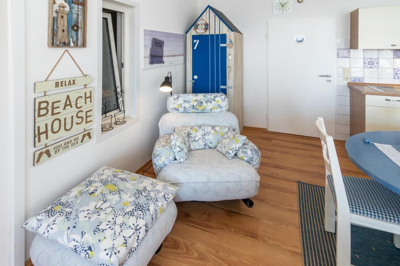 Friesenbiene Appartement Dornumersiel Buitenkant foto