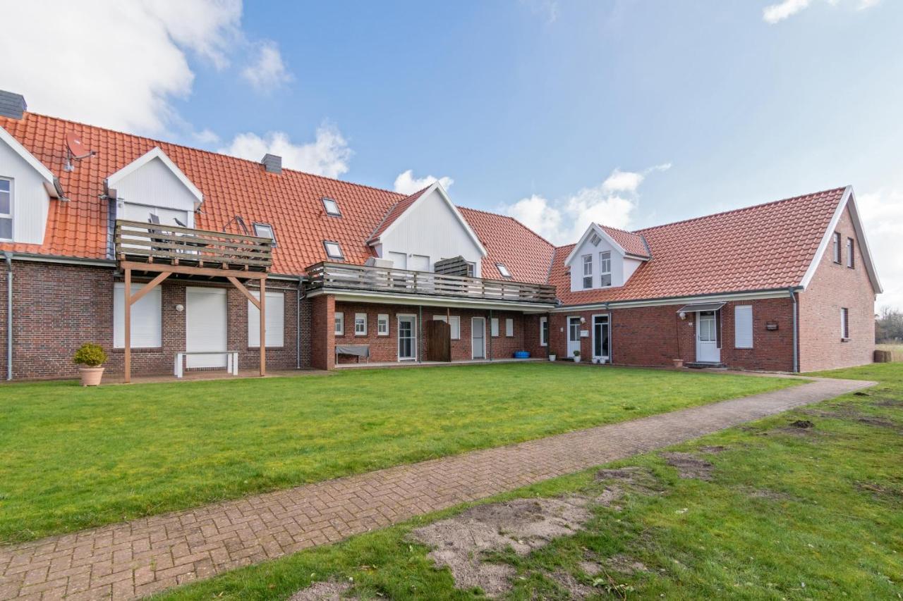 Friesenbiene Appartement Dornumersiel Buitenkant foto