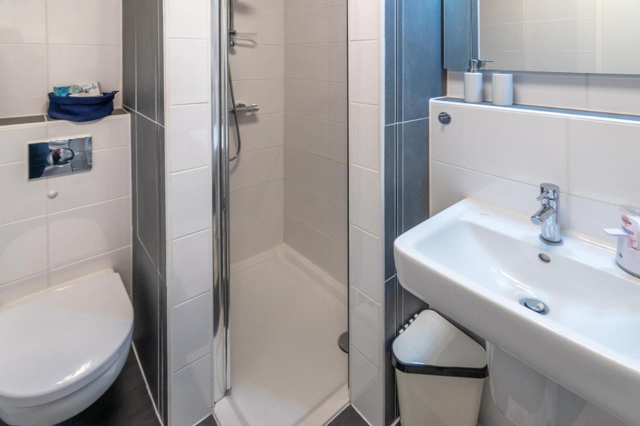 Friesenbiene Appartement Dornumersiel Buitenkant foto